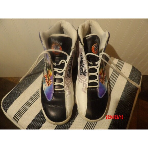 Judas Priest  High Top‎ Shoes  size 11 Men - Picture 8 of 8